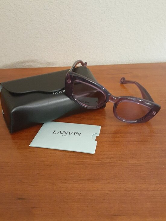 Lanvin Daisy Chunky  Sunglasses W/Case main image 6